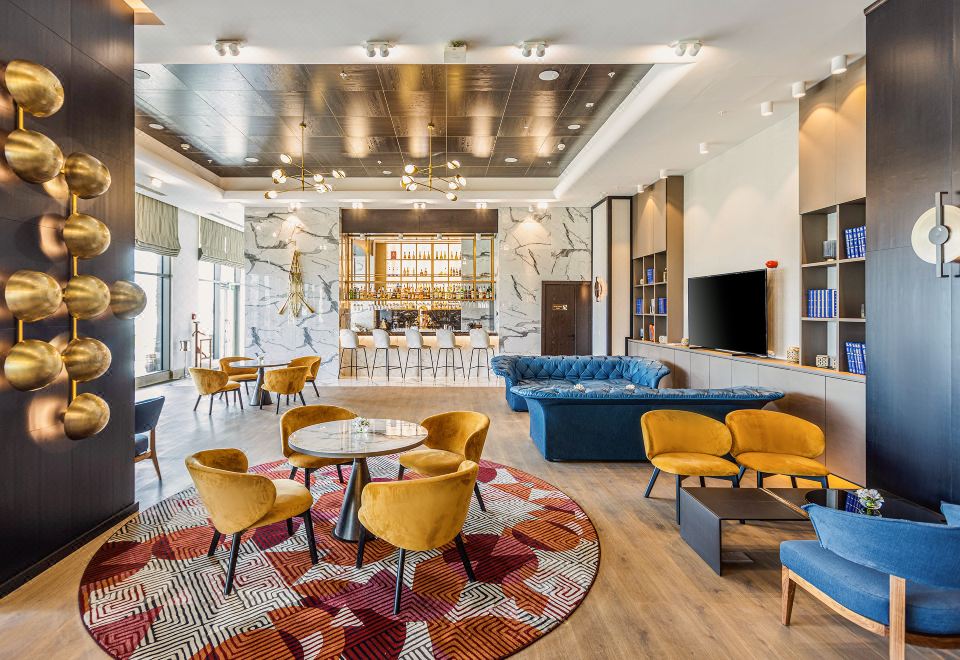 힐튼 사마르칸드 레젼시 객실 사진