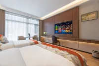 Lizhuo Hotel (Xi'an Zhongguluo Qiaozikou Subway Station) Hotel a Railway Station