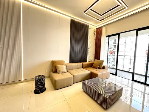 豪華 4 床花園景觀，配有 Netflix 記憶海綿床墊