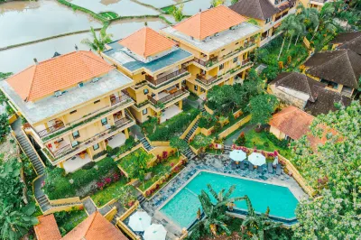 Sri Aksata Ubud Resort Отели рядом с достопримечательностью «Убуд»