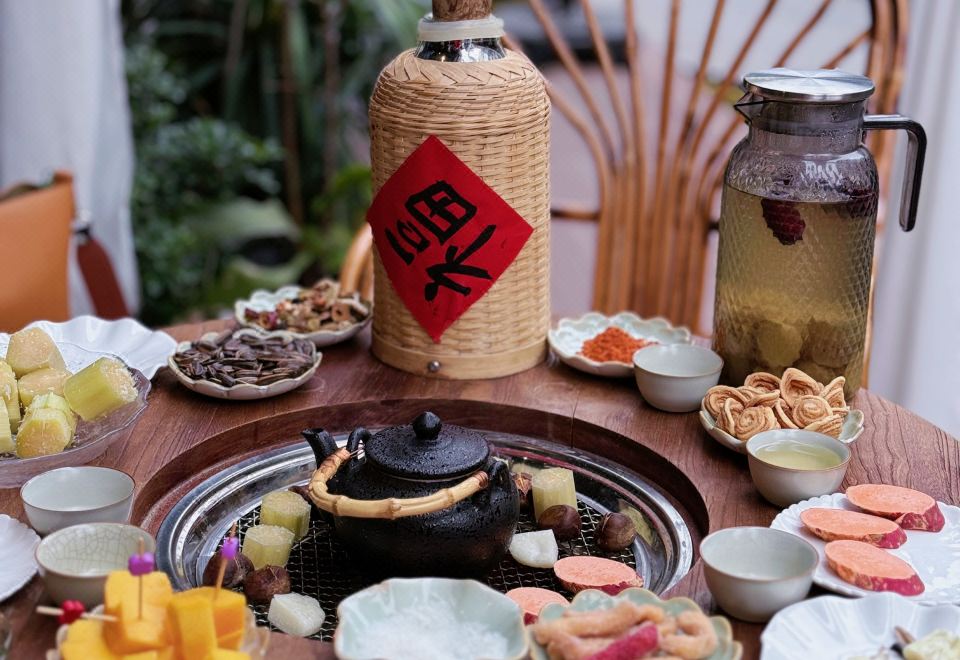 레이폰트 호텔 조식 뷔페