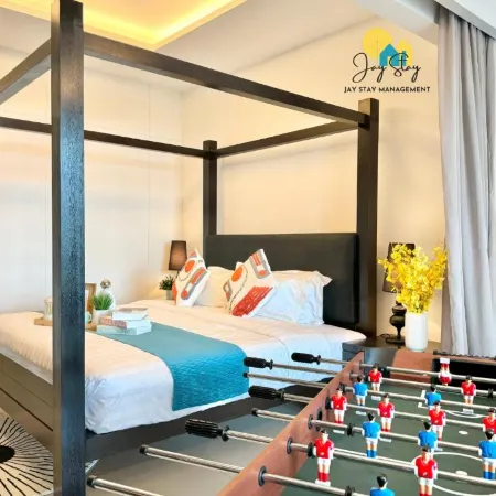 The Shore l Exclusive Private Garden l Luxury Suite l 4-9 pax l Melaka River View l Direct Mall l Jo
