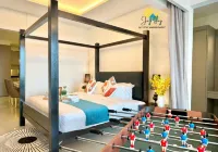 The Shore l Exclusive Private Garden l Luxury Suite l 4-9 pax l Melaka River View l Direct Mall l Jo