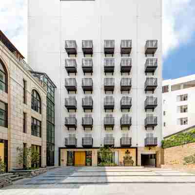 蘭桂坊花園酒店 Hotel Exterior