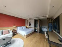DayeSanqiu . ViLLa Courtyard Supreme Resort Hotel(High-speed Railway Station Branch) - balcone