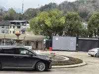 Wencheng International Hotel - parking
