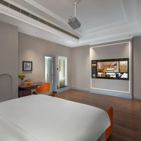 Vienna International Hotel (Jieyang Puning Square Wantaihui Branch) Hotels in Puning