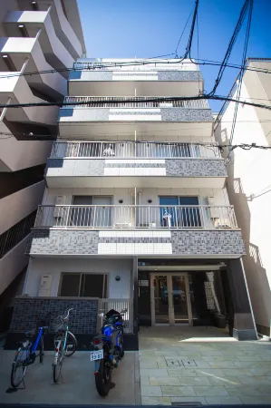 b&Imazato Отели рядом с достопримечательностью «Sembayashi Shopping Street»