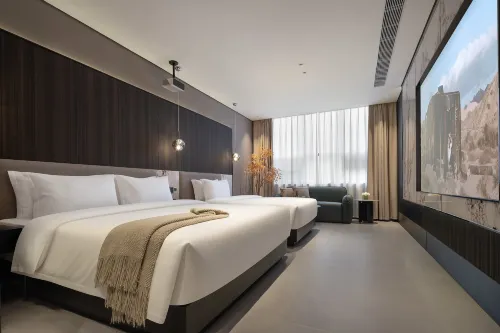 โรงแรมลี่เยว่ สาขา สนามกีฬาเหอลง วู่อีสแควร์ ฉางซา - ที่มีฟิตเนส