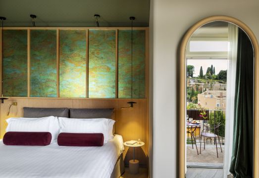 Palazzo Velabro 객실 또는 로비 인테리어