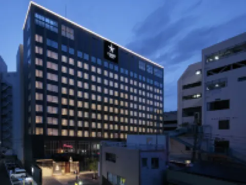 熊本新市街光芒酒店(CANDEO HOTELS) 鄰近櫻之馬場 城彩苑的酒店