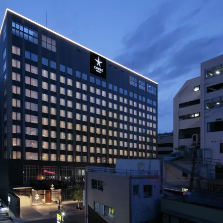 Candeo Hotels Kumamoto Shinshigai Отели в г. Кумамото