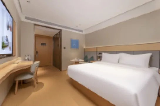 jiホテル（蘇州灣吳江人民広場地下鉄駅） 苏州吴江万象汇周辺のホテル