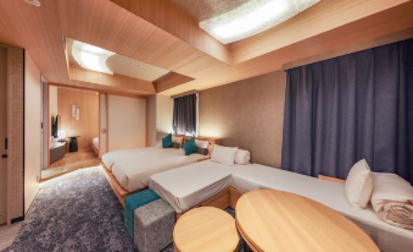 Hotel Keihan tenmabashi ekimae