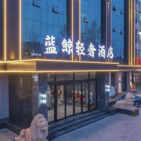 Bazhou Blue Whale Light Luxury Hotel