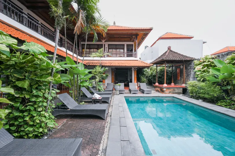 Sans Vibes Puri Mango Hotel Sanur