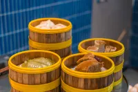MEHOOD LESTIE Hotel (Shangrao Poyang Lutian Industrial Park Trade City) - فطور