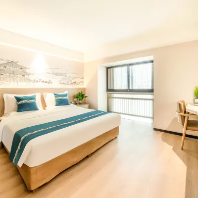 Jingyi Business Hotel (Xi'an Provincial Stadium Subway Station) Отели рядом с достопримечательностью «Теннисный Центр Чэнси»