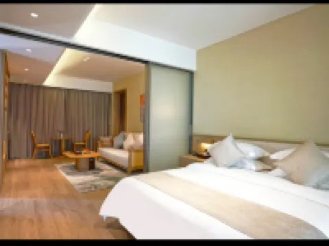 Hidden Waves Hot Spring Boutique Inn Hotels in Lianghe