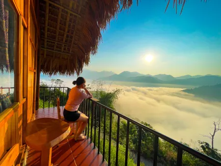 HOANG SU PHI MONG NGUA BUNGALOW & HOMESTAY Отели в г. Hoang Su Phi