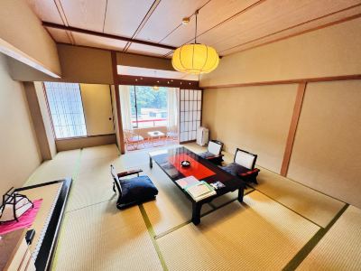 アップグレード和室 三朝薬師の湯 万翆楼の写真