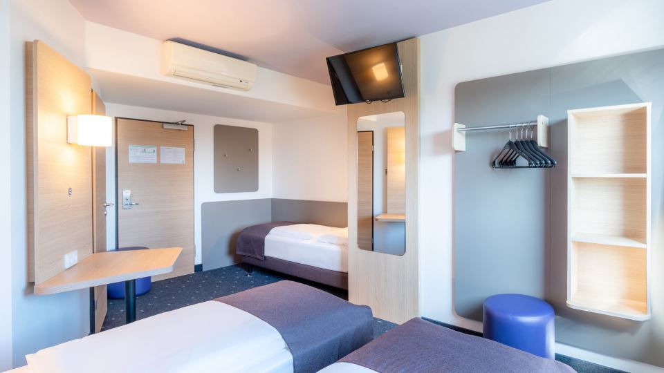 B&B HOTEL Mannheim-Neuostheim