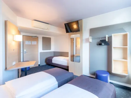 B&B HOTEL Mannheim-Neuostheim Отели в г. Мангейм