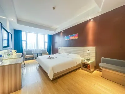 Juxin Yuetu Selected Business Hotel Hotels near Dongyue Temple