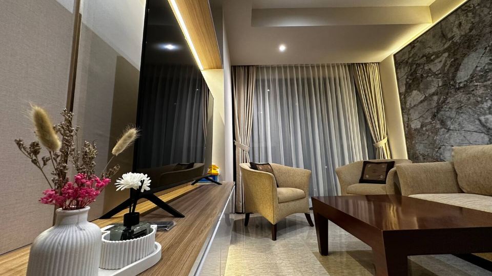 Stylish & Spacious stay at Branz BSD by NJ props
