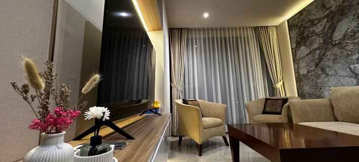 Stylish & Spacious stay at Branz BSD by NJ props Hotel di Kabupaten Tangerang