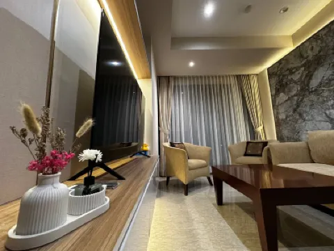 Stylish & Spacious stay at Branz BSD by NJ props โรงแรมใน