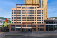 臨夏八坊十三巷美侖酒店 鄰近萬壽觀的酒店