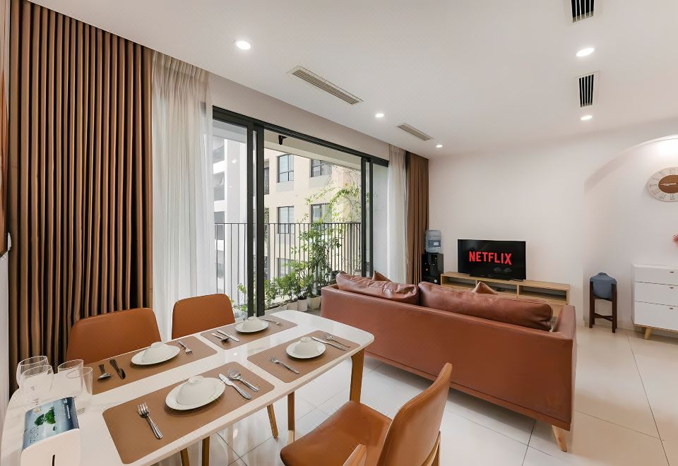 Vinhomes Dcapitale Apartment 내부