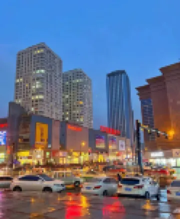 雲驛江景•精選民宿（吉林站財富廣場店）