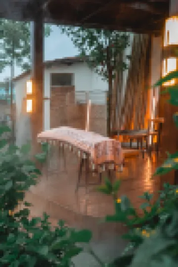 Huafeihua · Zen Aesthetics Homestay  From the street