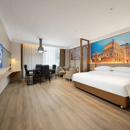 Vienna Sanhao Hotel Shaoyang Suining Oasis Avenue