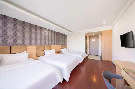 Jintai Hotel Отели рядом с достопримечательностью «Shanghai Open University Pudong Branch School Hudong Branch»