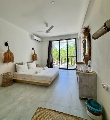 Samura Panorama Guest House Hôtels à : Thulusdhoo
