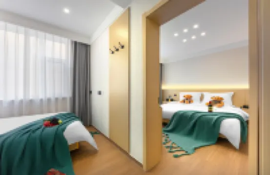 清竹汀ホテル（大同古城壁華厳寺）