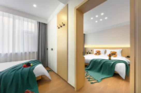 清竹汀ホテル(大同古城華嚴寺)