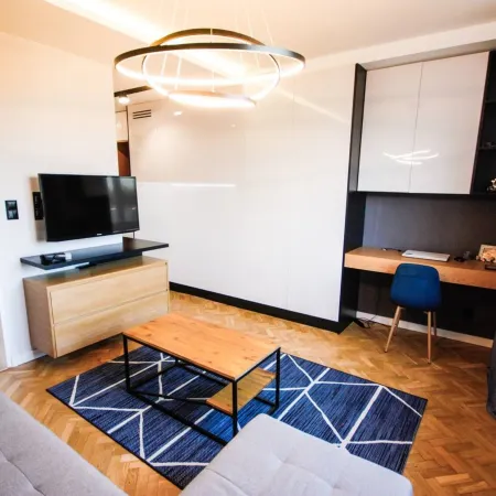 Nowolipki Studio, City Center Skyline View, WarsawStay Отели рядом с достопримечательностью «Беляны»