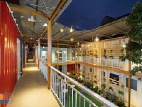 Nin Garden Homestay Hotels near Hon Ba Island