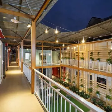 Nin Garden Homestay Отели рядом с достопримечательностью «Пляж Фронт-Бич»