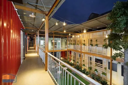 Nin Garden Homestay Отели рядом с достопримечательностью «Mui Nghinh Phong»