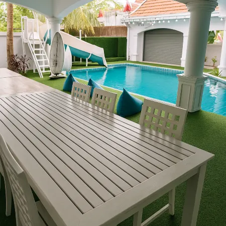 Luxury 5-Bedroom Pool Villa at FunPlace, Pattaya