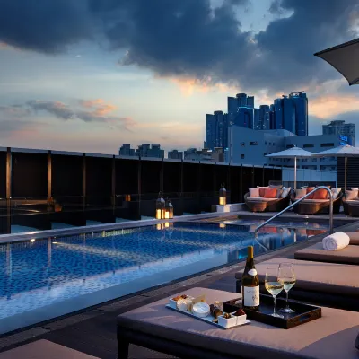 Shilla Stay Busan Haeundae Hotels near Haeundae Station