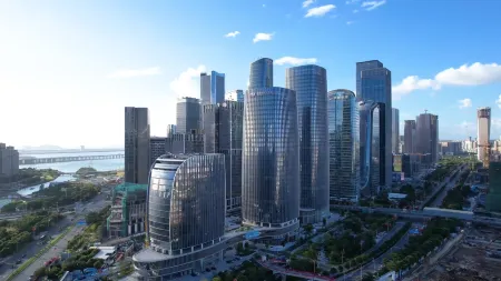 Pengcheng Lijing Hotel Отели рядом с достопримечательностью «Спортивный центр Боань-поле для плавания»