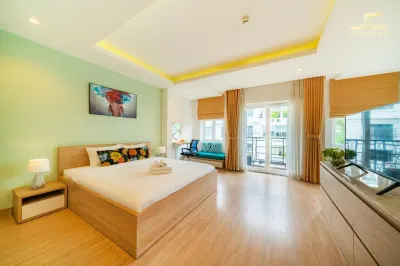Simmi 4 Hotel & Apartment Near SECC Hotel a District 7 - Phu My Hung