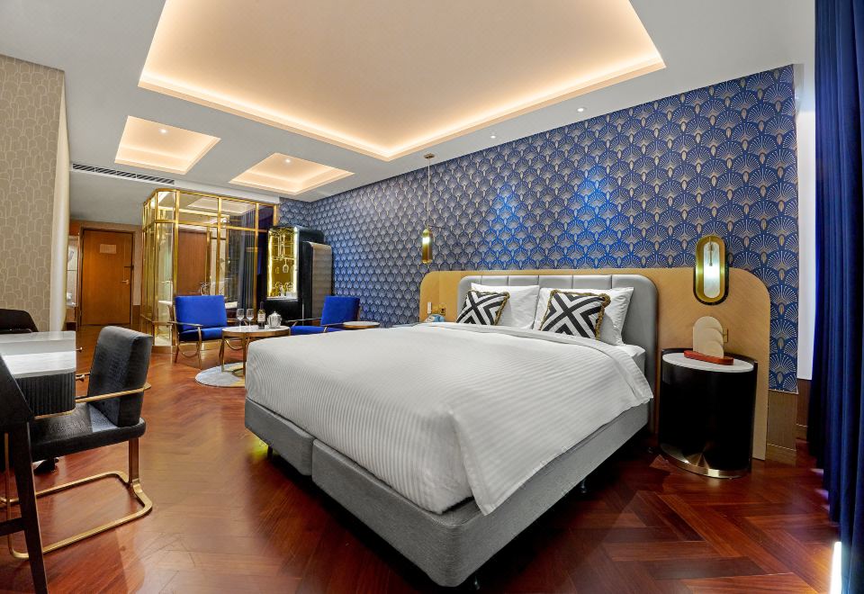 오쿠 호텔 타이중 내부