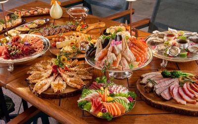 レストラン ザ･ペニンシュラ バンコクの写真